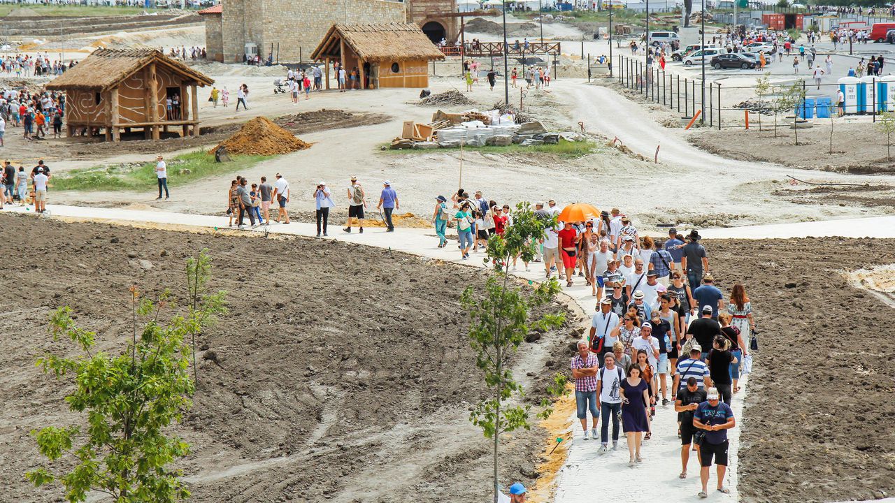 Схемата, по която се строи Историческият парк на лидера на