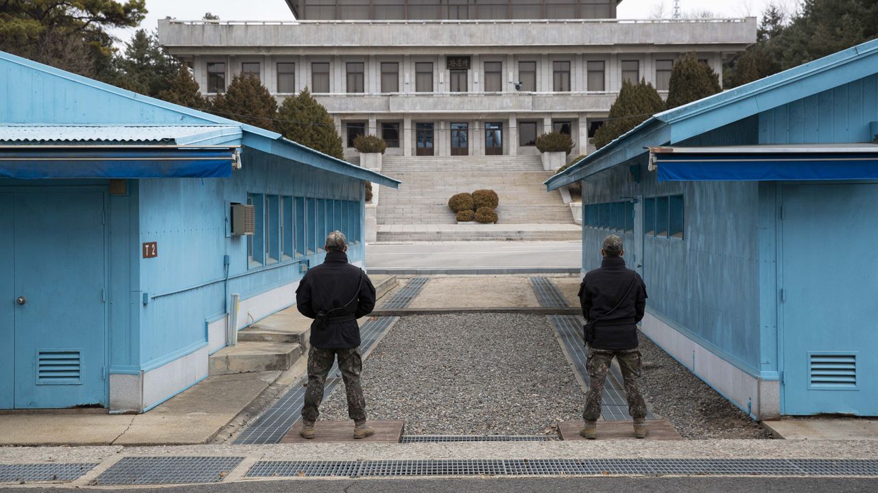 Изстрели по границата между Северна и Южна Корея