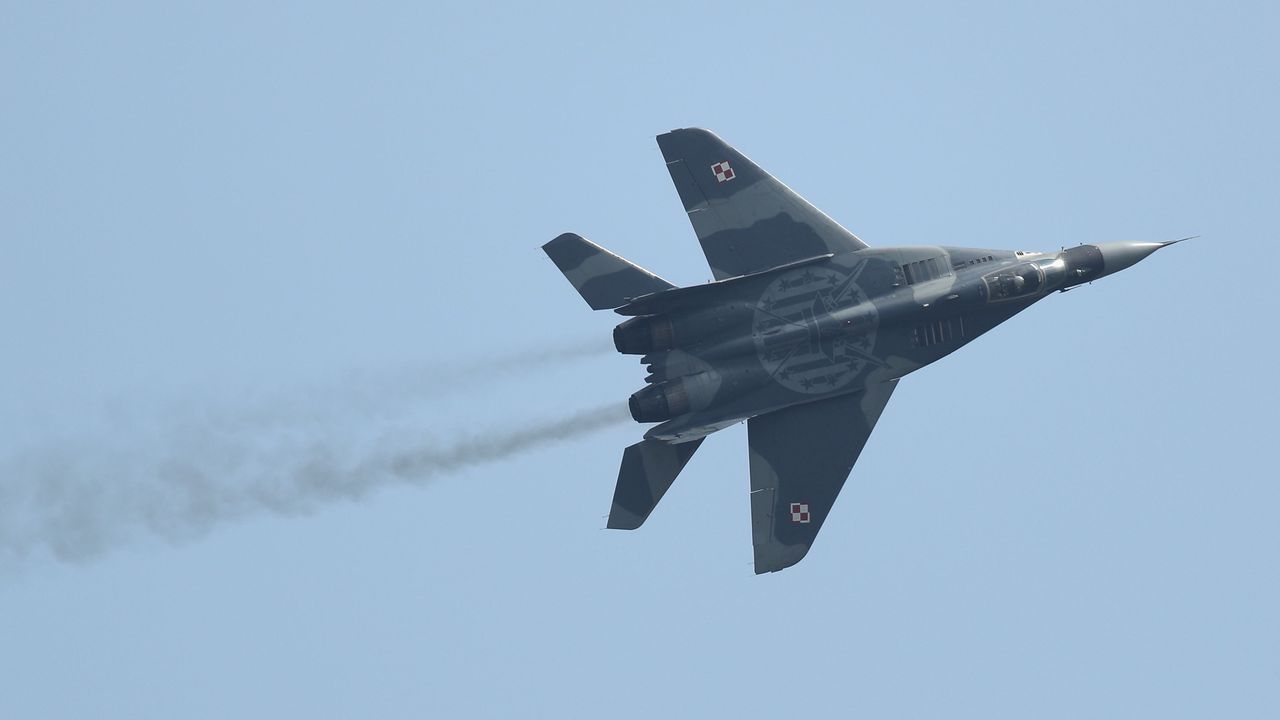 Украински пилот се разби с изтребител МиГ-29 на връщане от бойна мисия