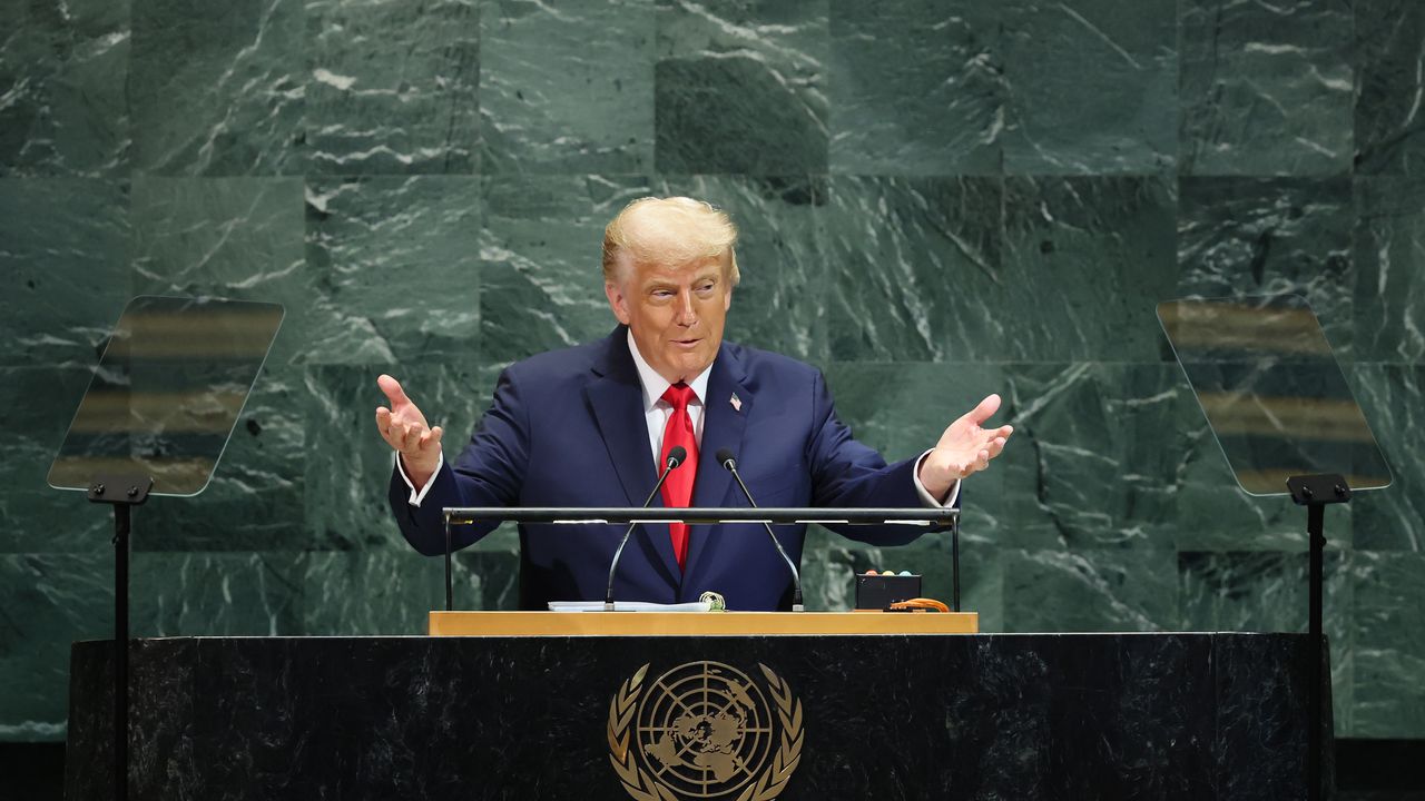 Тръмп: Вярвам, че речта ми пред ООН беше много добре приета