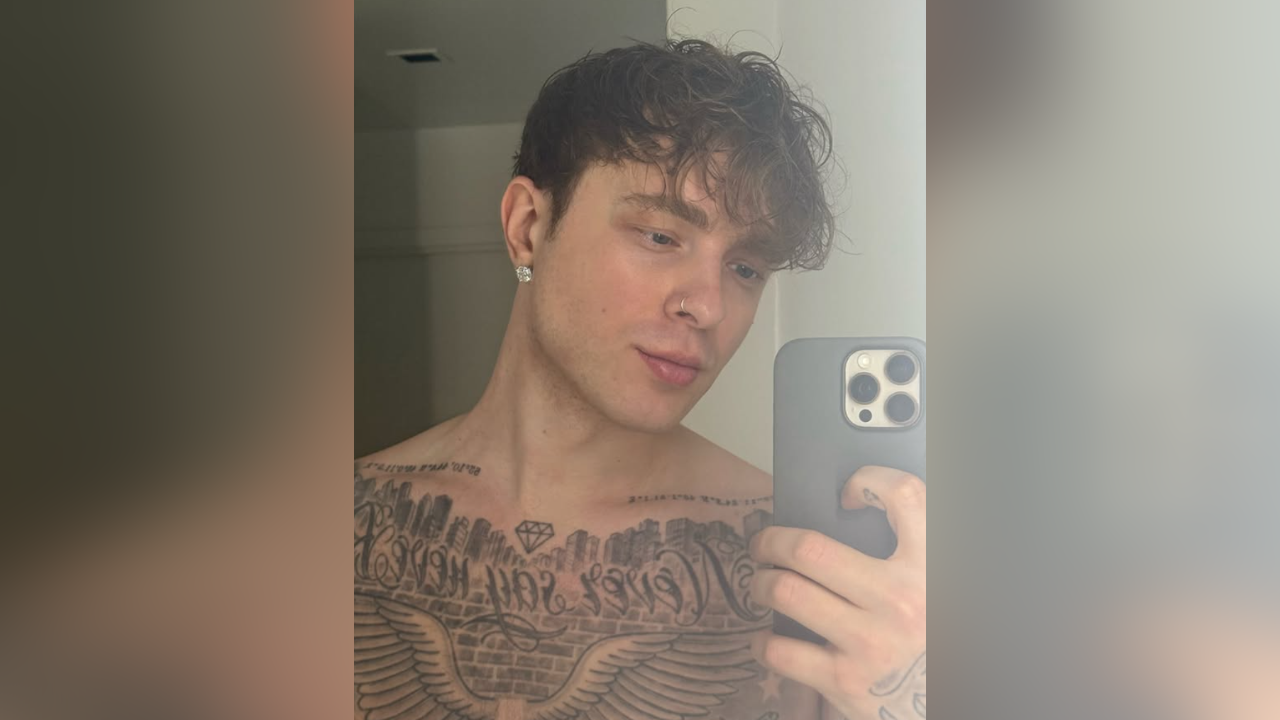 На концерта на Егор Крид в Лужники, който се проведе