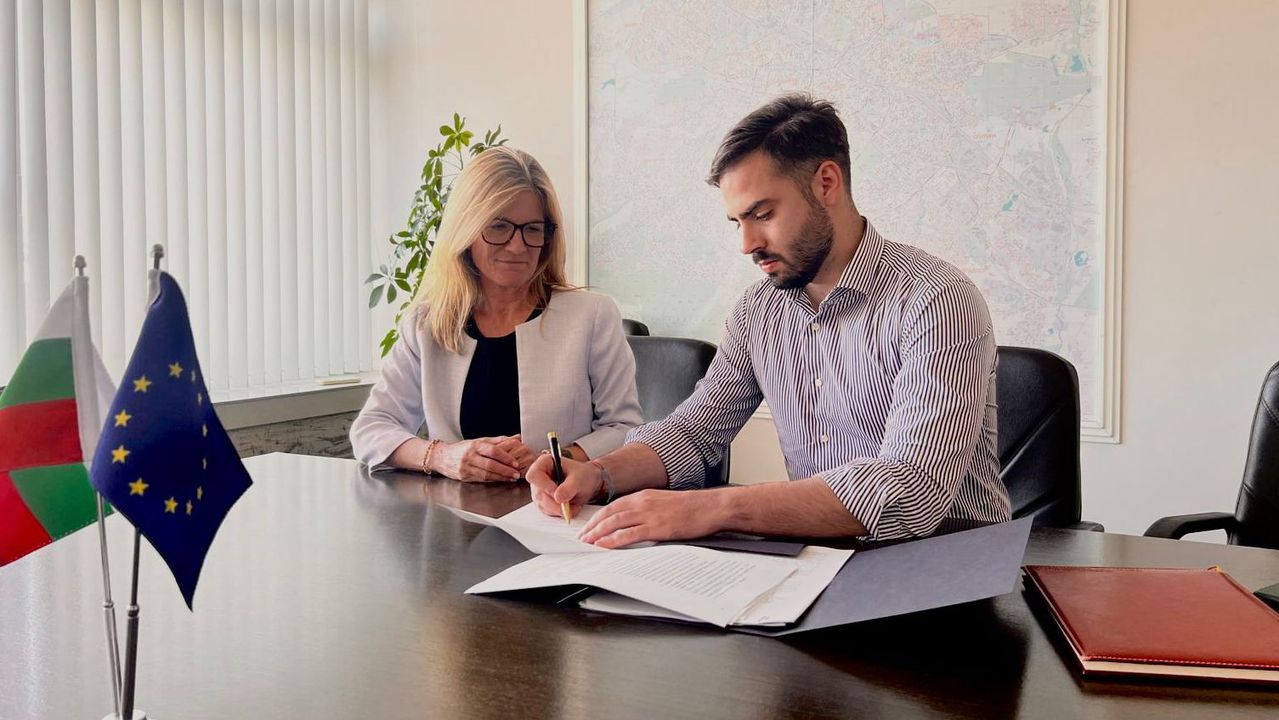 Миналата седмица беше постигнат важен успех – подписването на договор