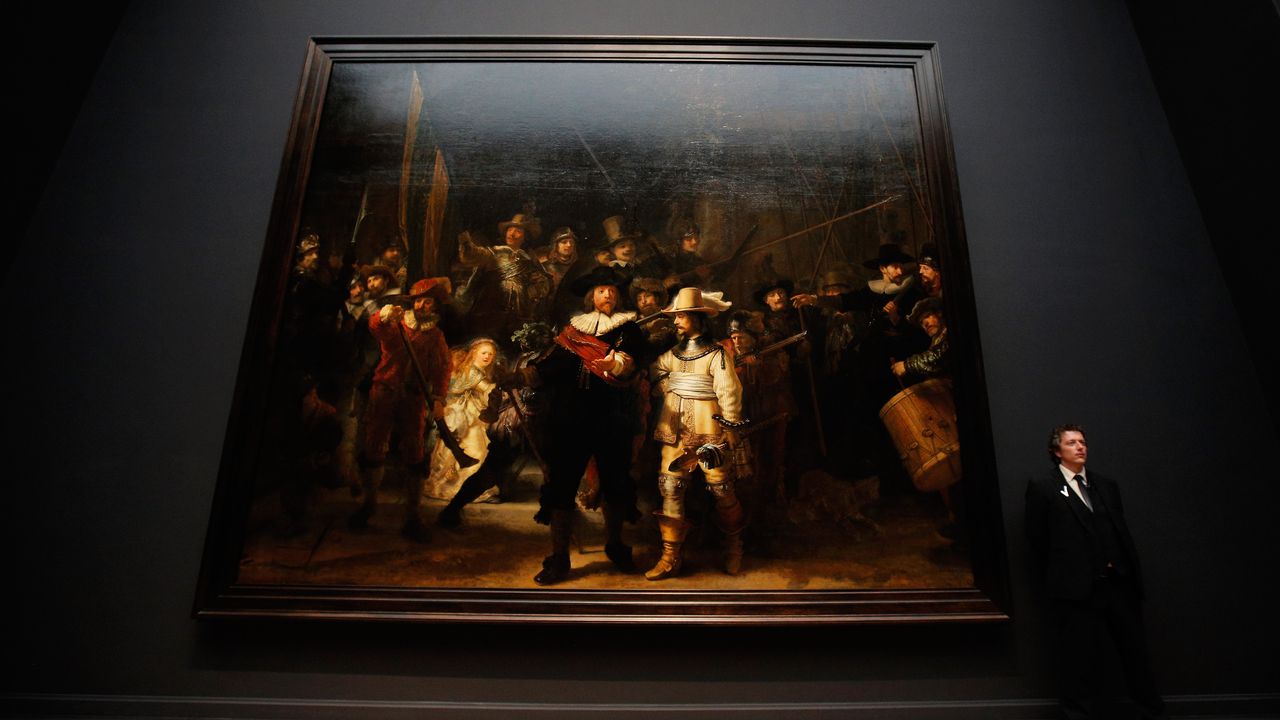 Кураторка в музея Райксмузеум в Амстердам е открила, че кучето