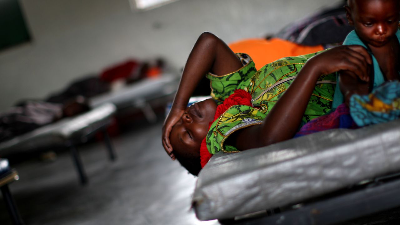 Броят на случаите на холера, за които се съобщава в