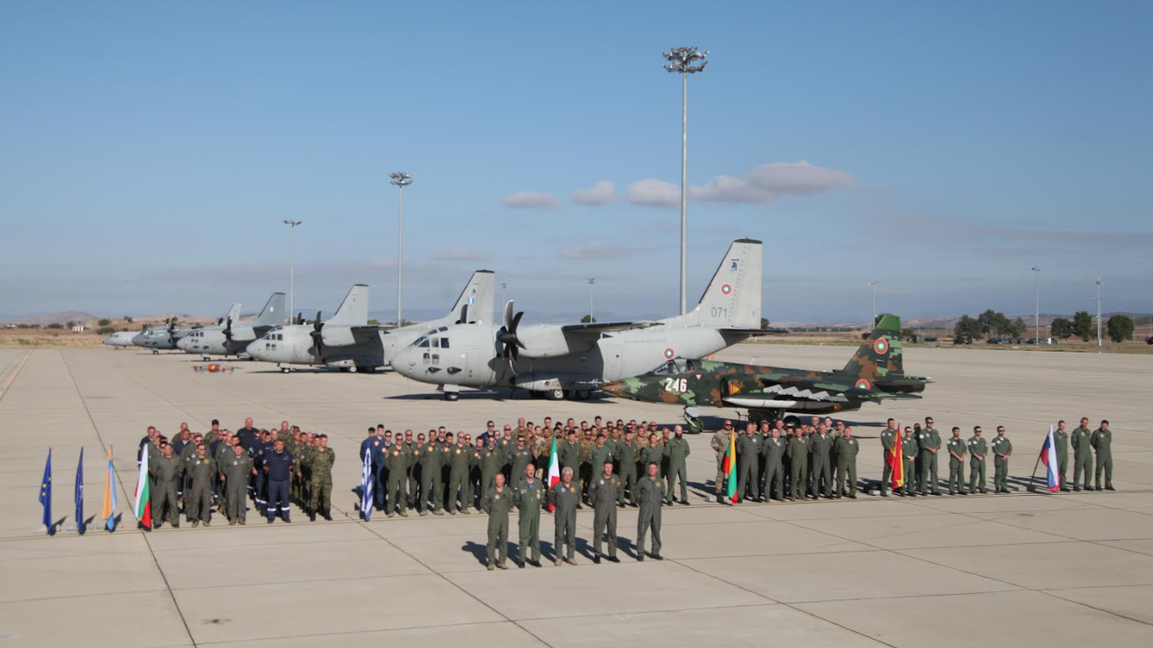 Седмото издание на международната летателна тренировка European Spartan Exercise 2025“