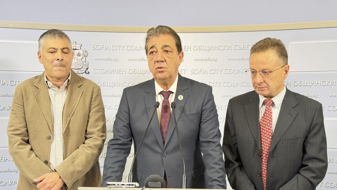 Синя София“ ще предложи и промени в Закона за борба