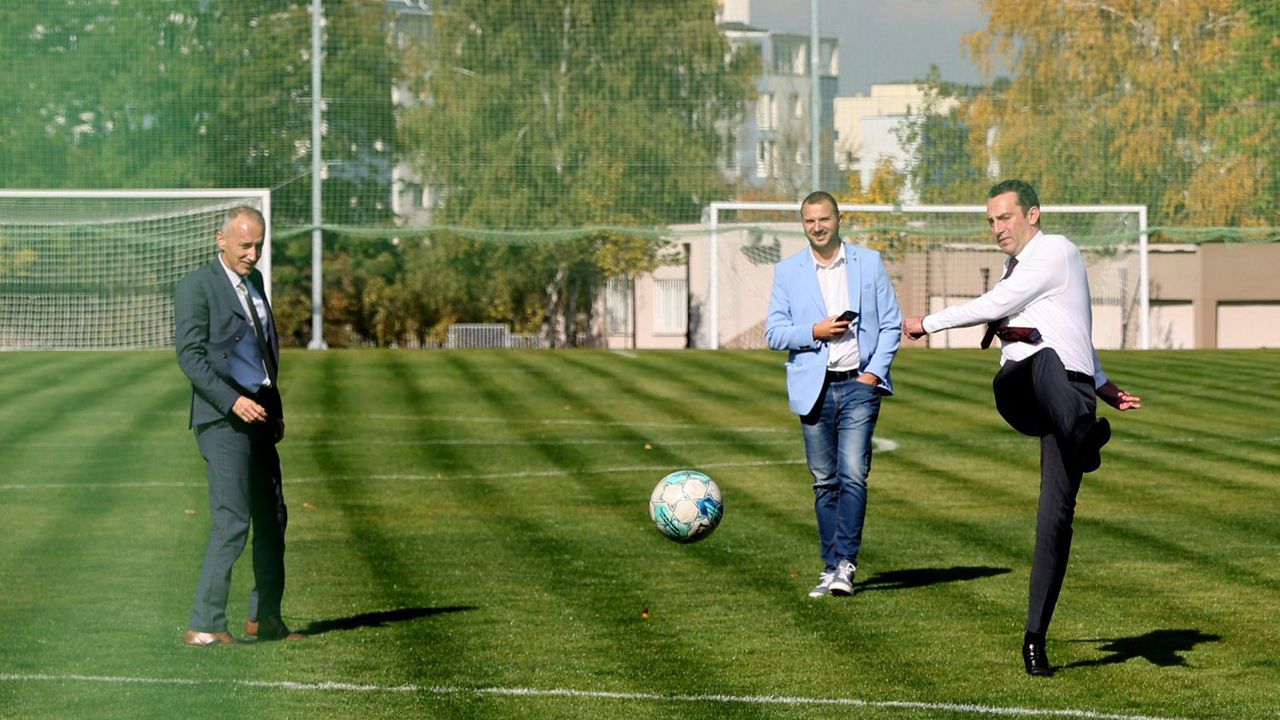 В рамките на деня беше открито и ремонтираното студентско общежитие