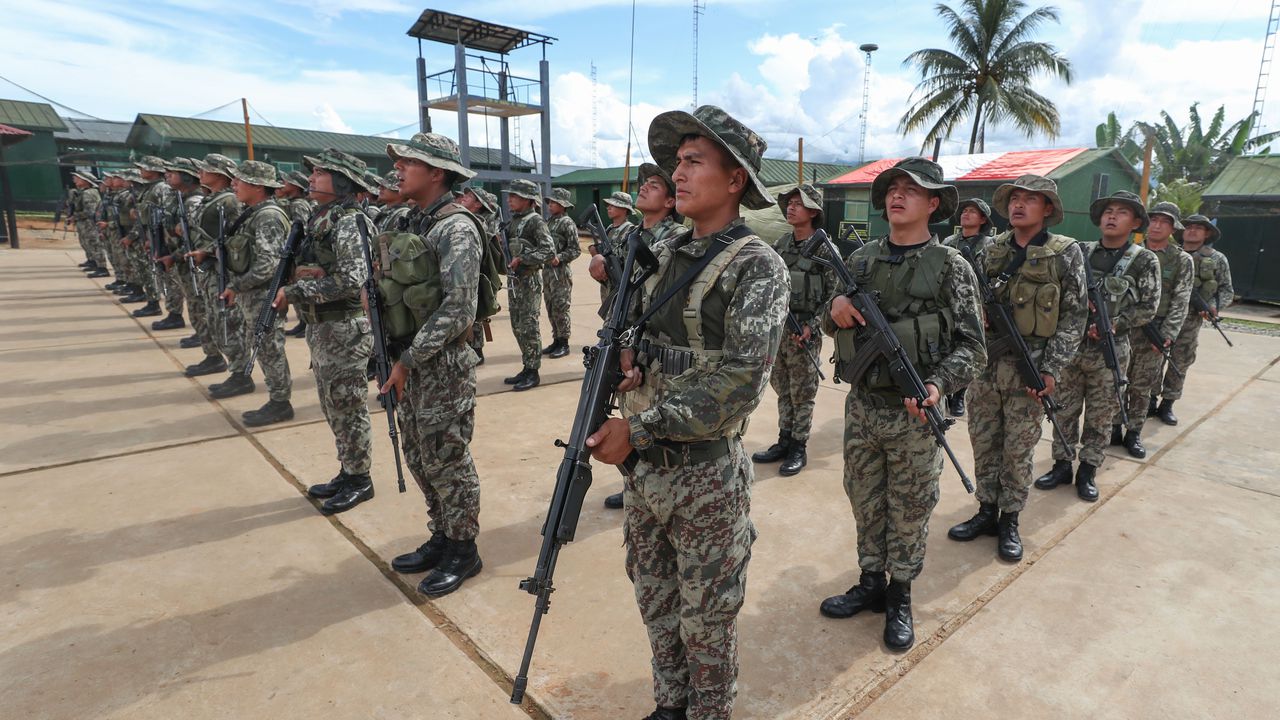 Президентът, който все още не е изкарал и две седмици