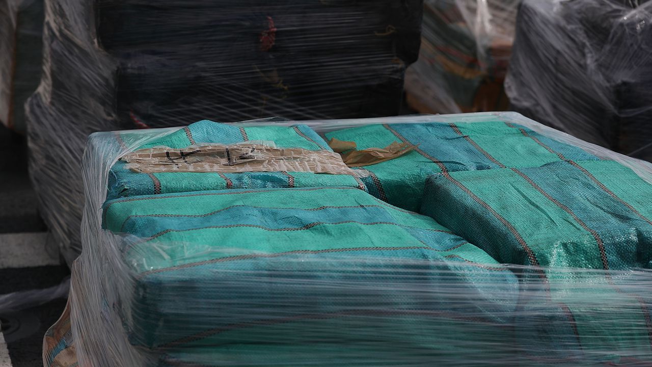 Ирландската полиция е конфискувала по време на претърсване 116 кг.