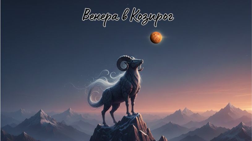 На 24 декември планетата на любовта Венера преминава в земния