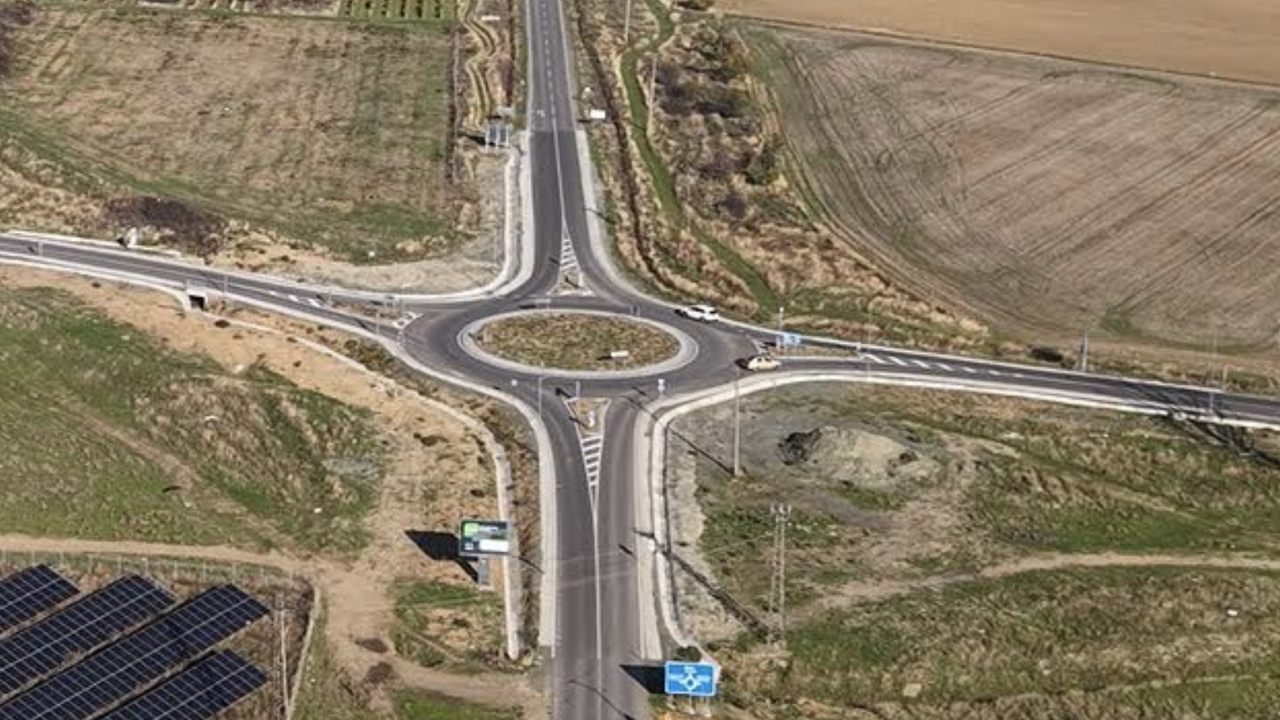 Отсечката е в урбанизираната територия на града и е определена