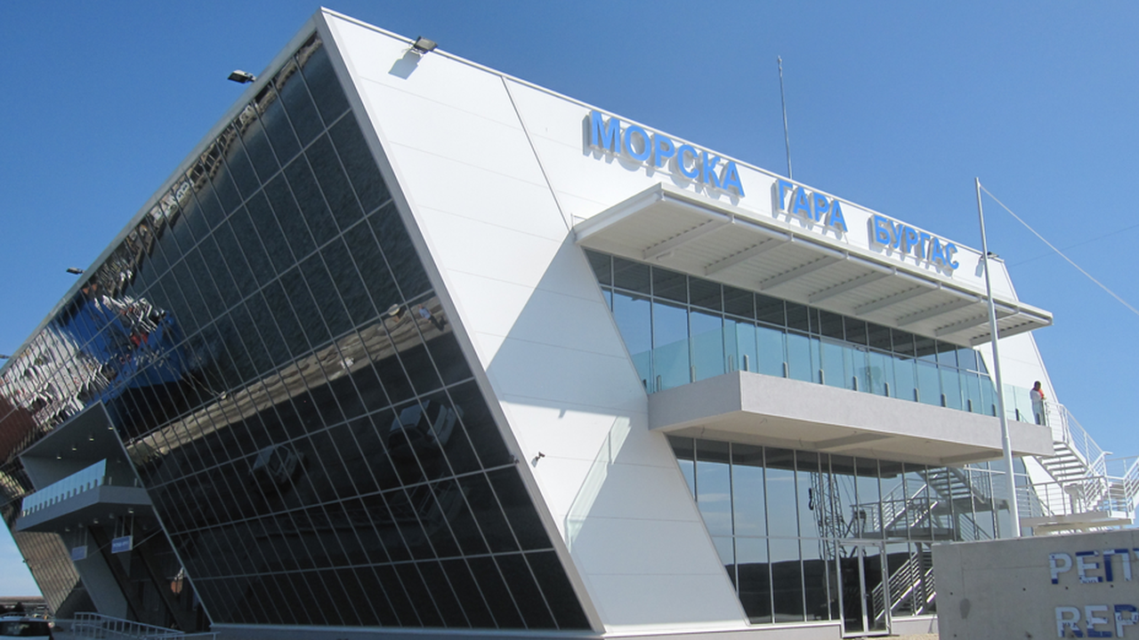 Макет на Черно море представят пред входа на Морската гара в Бургас