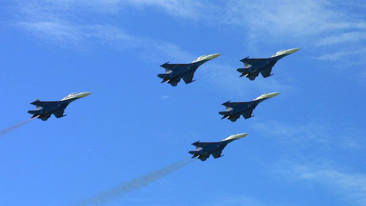 Руските военновъздушни сили убили над 320 терористи в района на Палмира от 20 до 23 март
