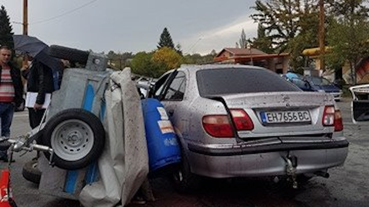 Още една тежка катастрофа в Габрово (снимки)