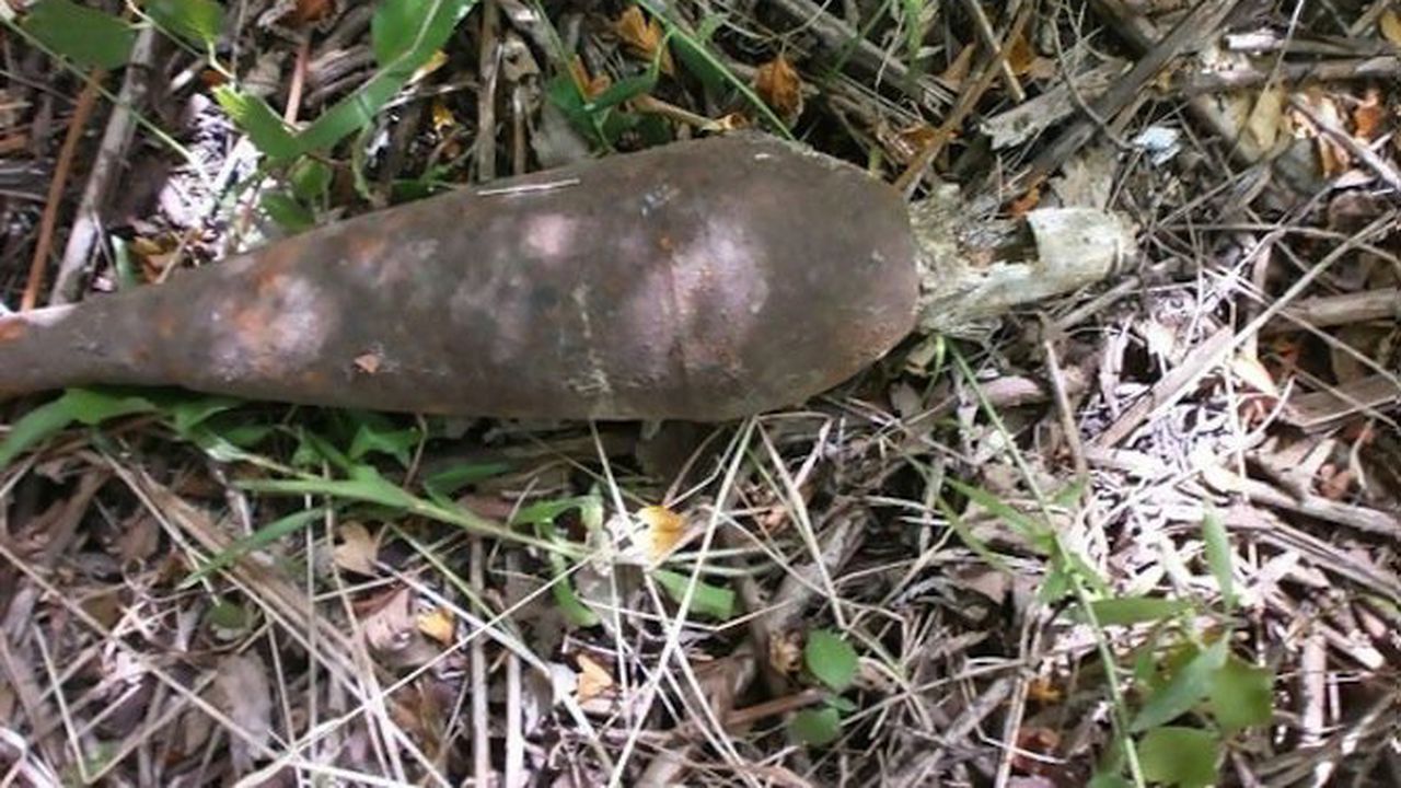 Унищожиха опасен боеприпас край Обзор
