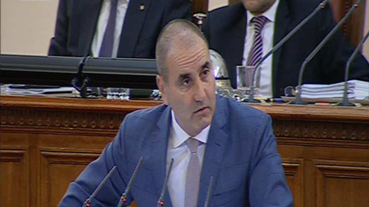 Цветанов към БСП: Показвате двойно лице пред обществото