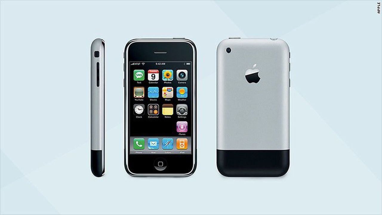Еволюцията на iPhone през годините