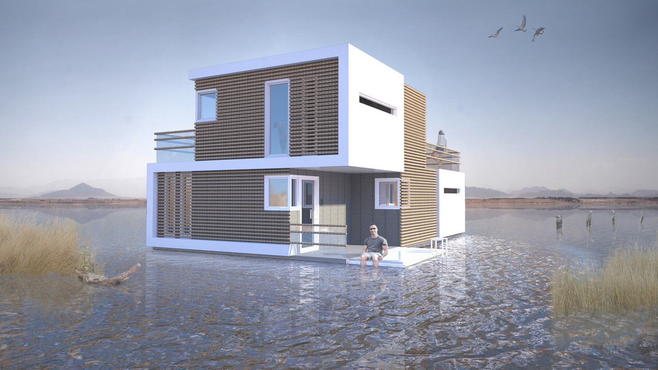 Измислиха дом, който се разпада при развод