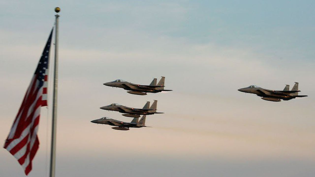 САЩ разположиха изтребители в турска авиобаза