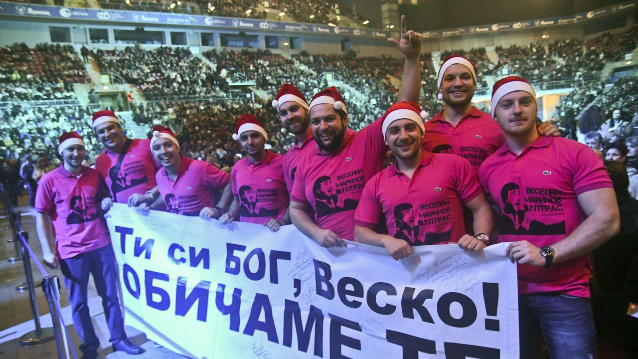 Веселин Маринов взриви "Арена Армеец" (снимки)