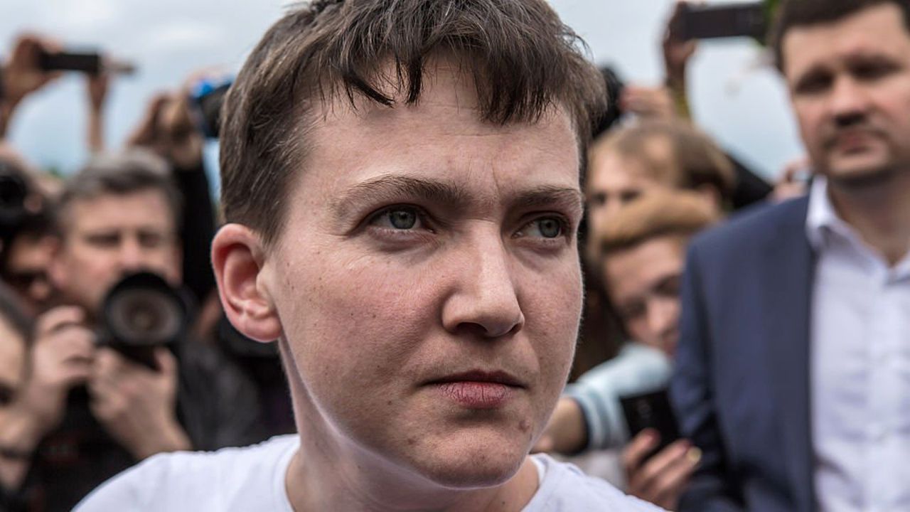 Кръстиха връх в Хиламаите на героинята на Украйна - Савченко