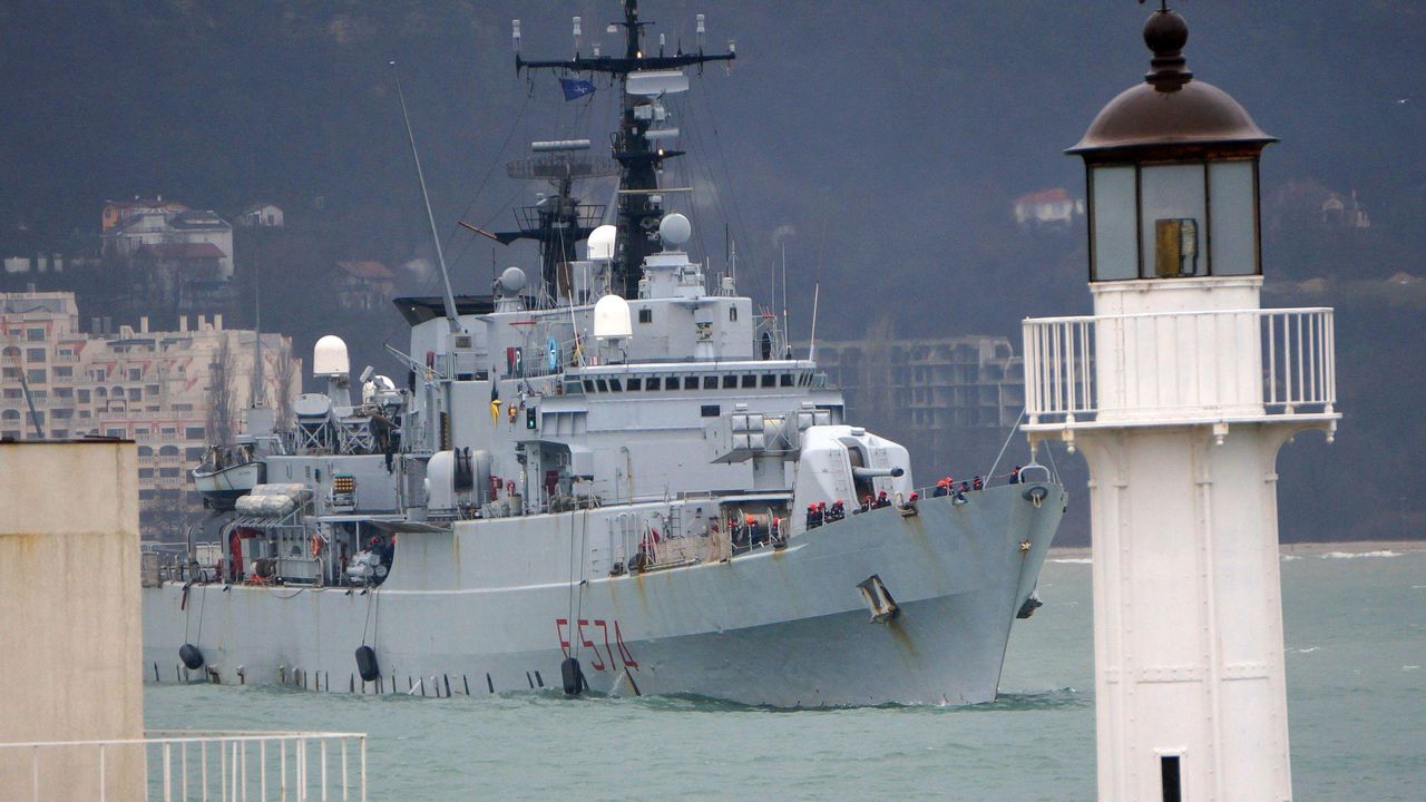 Българска фрегата участва в операция на НАТО