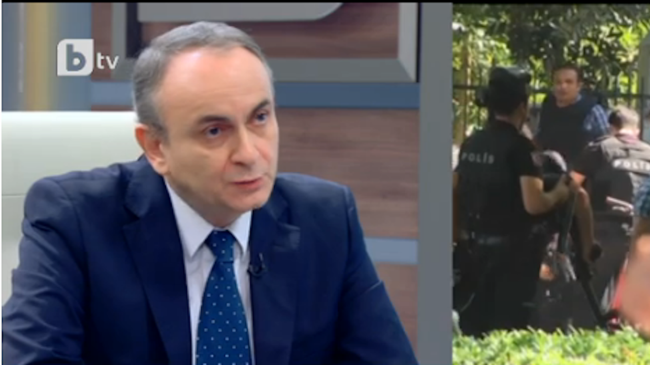 Порязов обясни за обтегнатите отношения между Турция и САЩ
