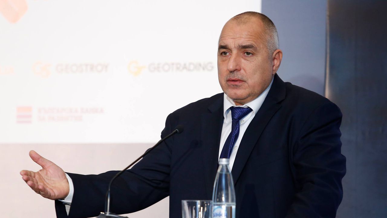 Борисов на посещение в Бургас