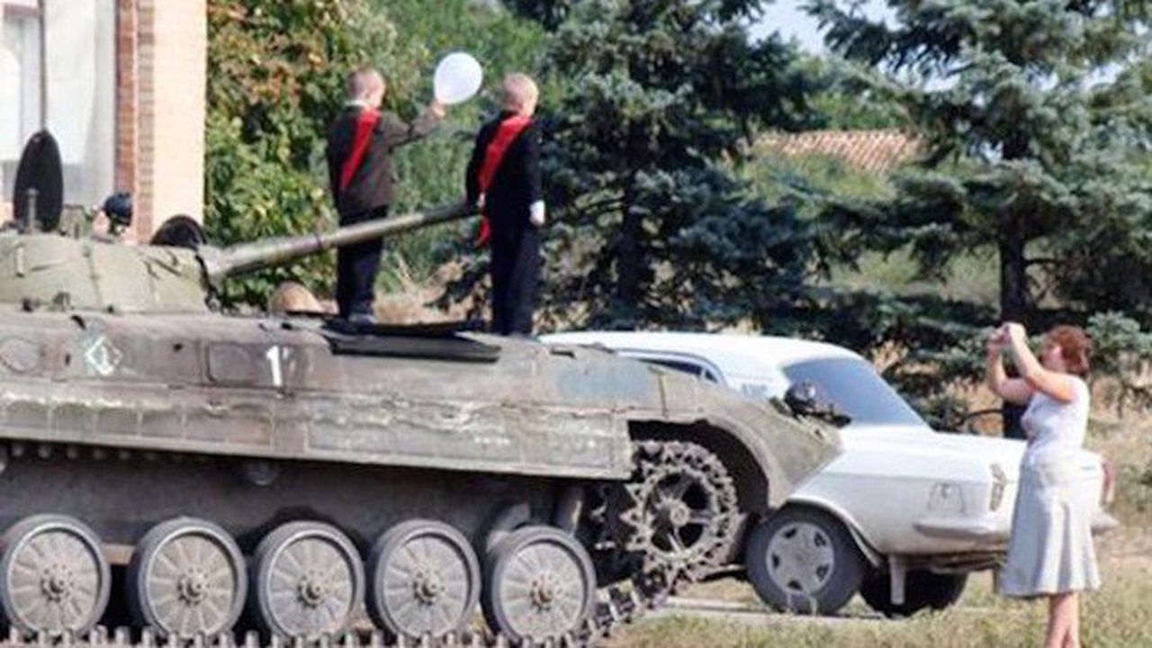 Да отидеш на училище с танк