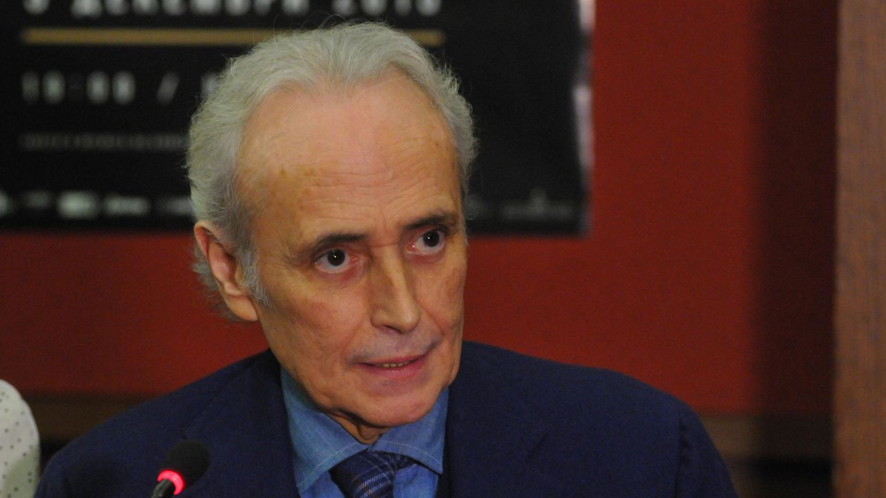 Хосе Карерас казва "сбогом" на родната публика (снимки)