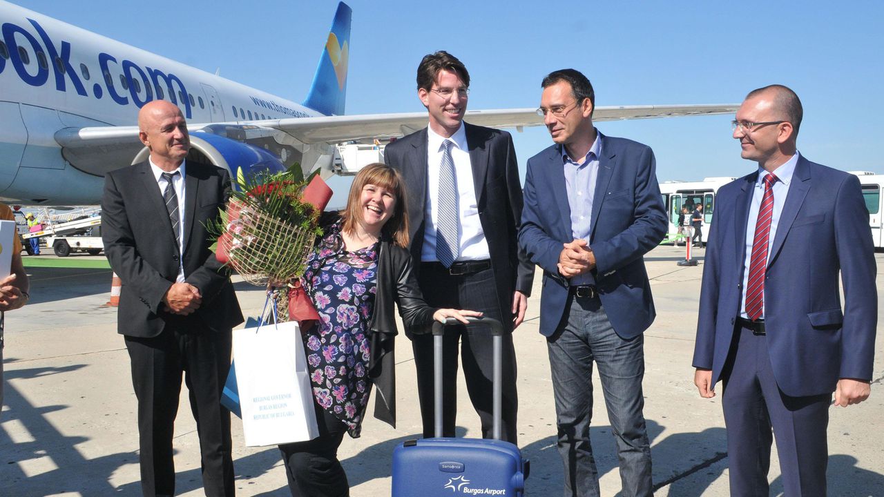 Летище Бургас ще осъществява полети през зимните месеци до София, Лондон и Москва