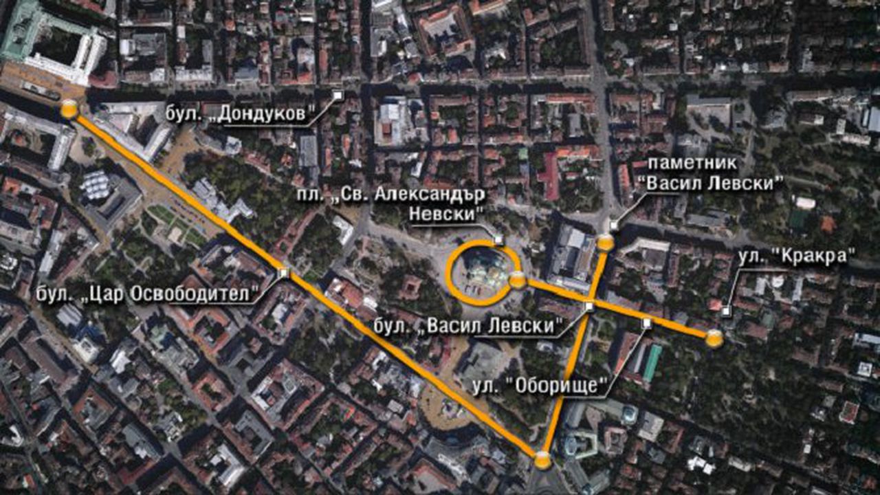 Променят движението в София заради 24 май и абитуриентските балове