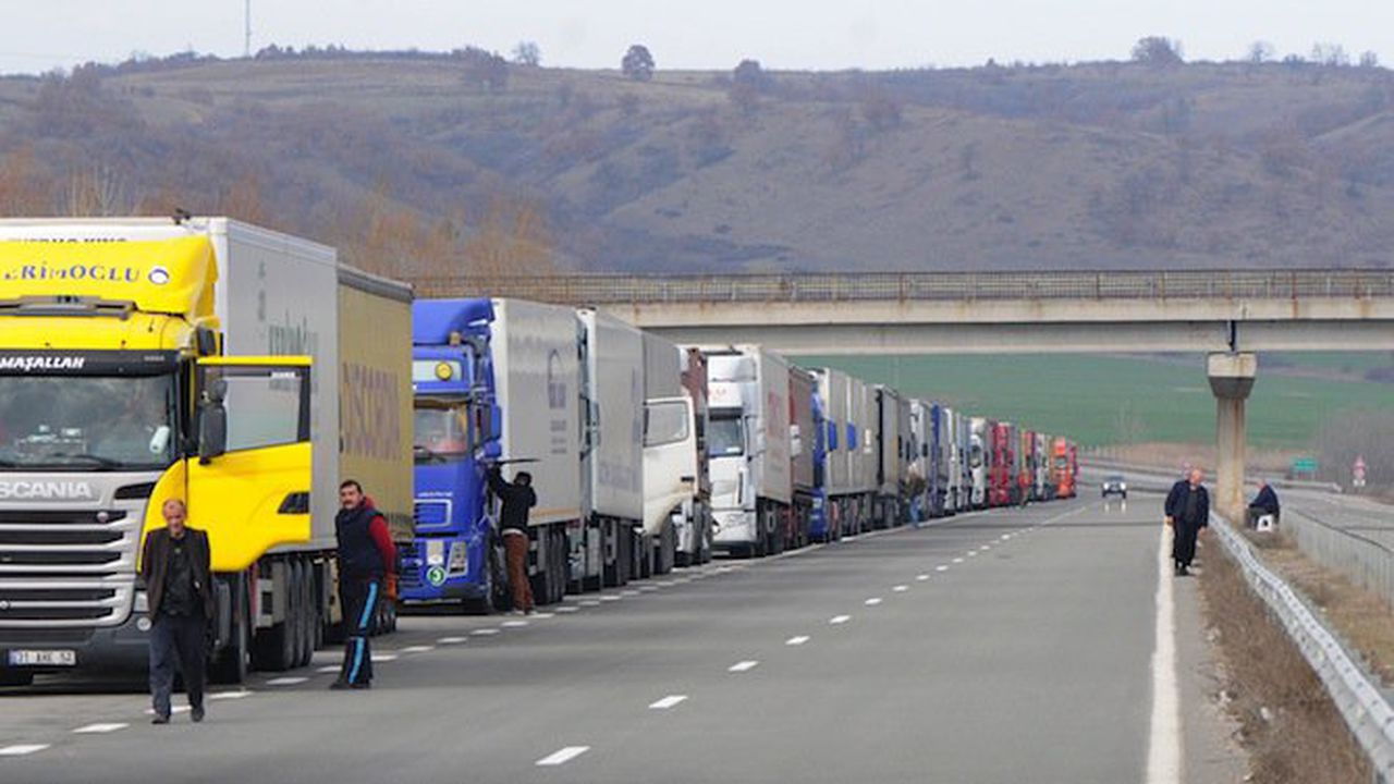 10-километрова опашка от тирове на „Капитан Андреево”