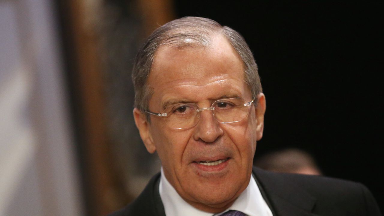 Лавров:Турско-сирийската граница може да бъде затворена само с международни усилия
