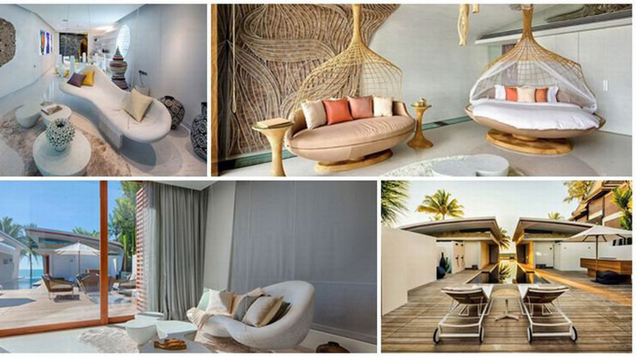 Великолепие, екзотичност и вдъхновение, съчетани във вила Siam, Тайланд