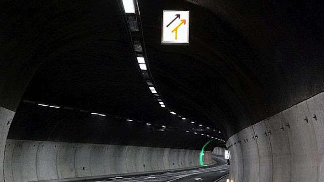 Пожар затвори тунел в Норвегия