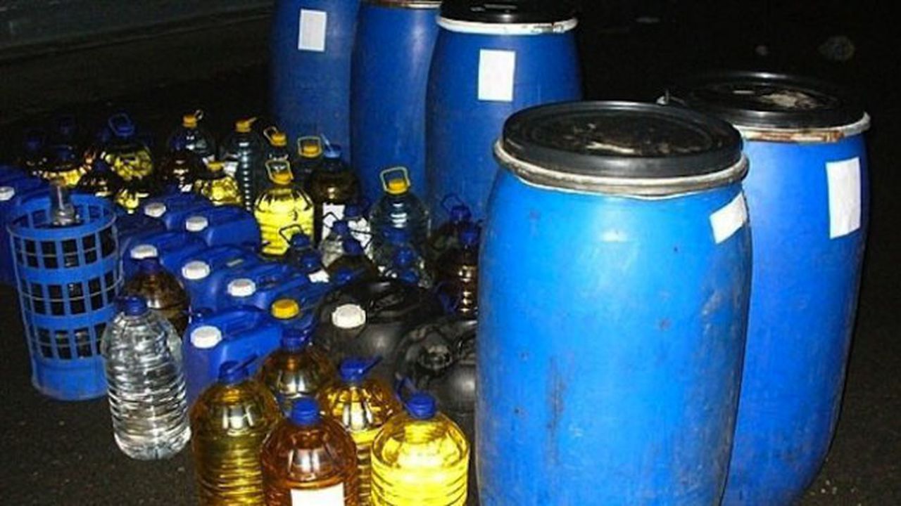 Хотел на морето изпива цистерна менте