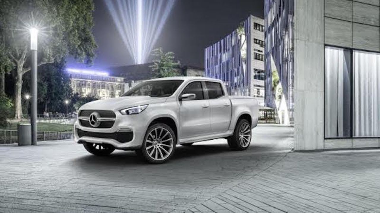 Това е бъдещият пикап на Mercedes