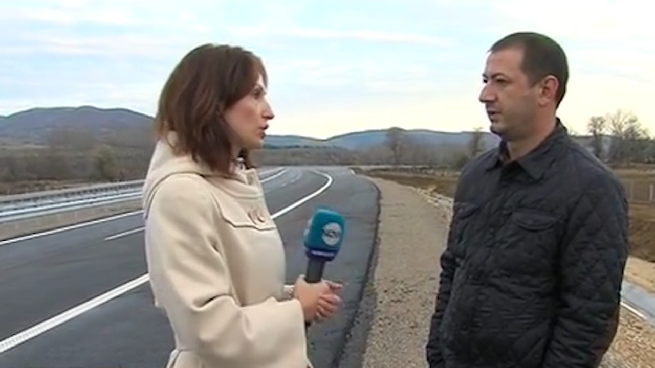 Мъж удари крава на АМ "Струма", закани се, че ще съди АПИ