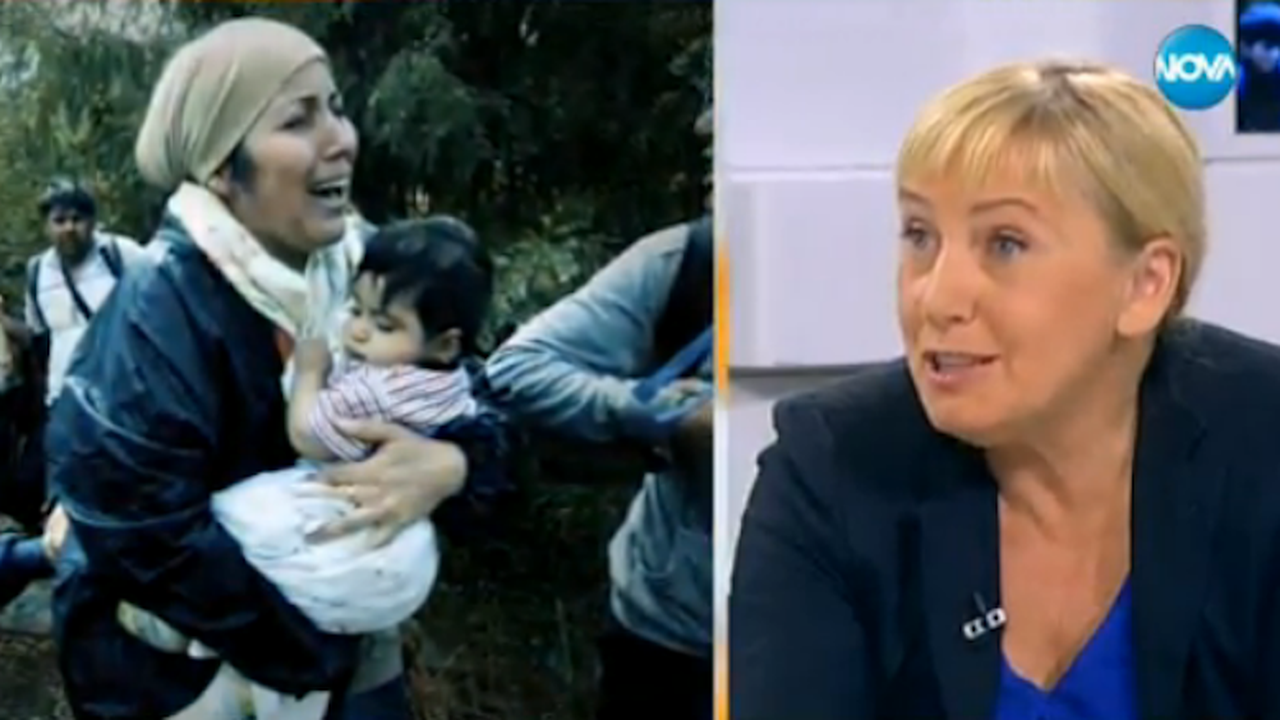 Елена Йончева: Европа ще се обедини около проблема за бежанците