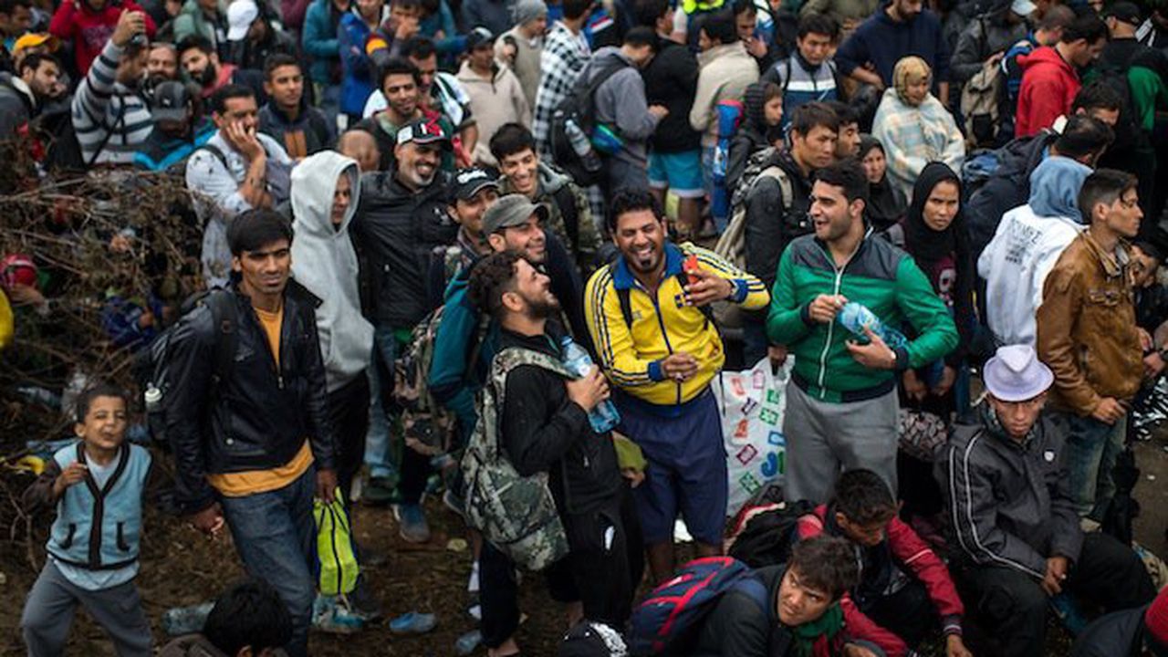 60 бежанци задържани в Бургас, крили се с дни в Странджа