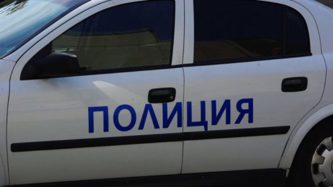 Патрулка аварира в Благоевград