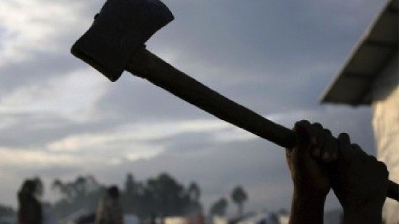 Двама братя насякоха с брадва джипа на горски