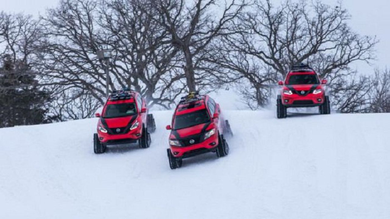 Nissan може да ви закара навсякъде