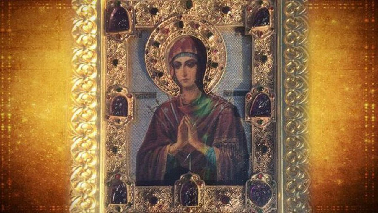 Чудотворната икона Св. Богородица Седмострелна пристига у нас