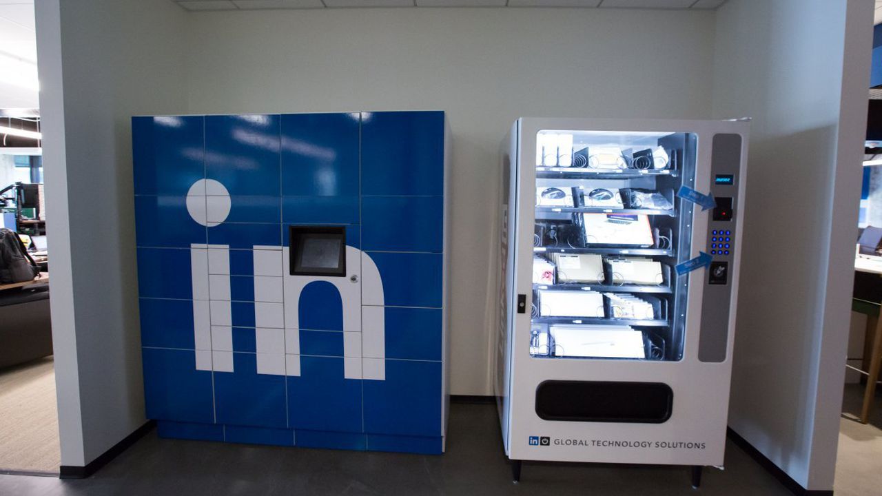 Офисът на LinkedIn в Сан Франциско