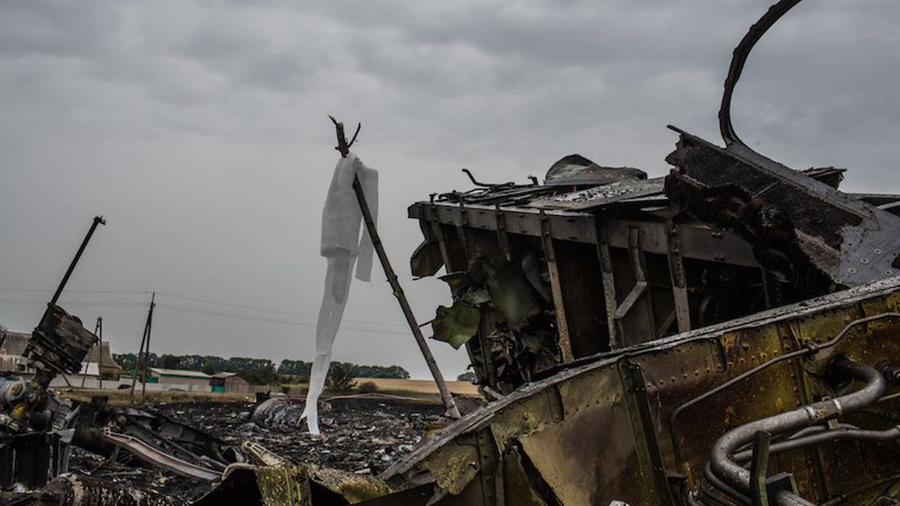 Взрив на двигателя предизвикал падането на руския самолет