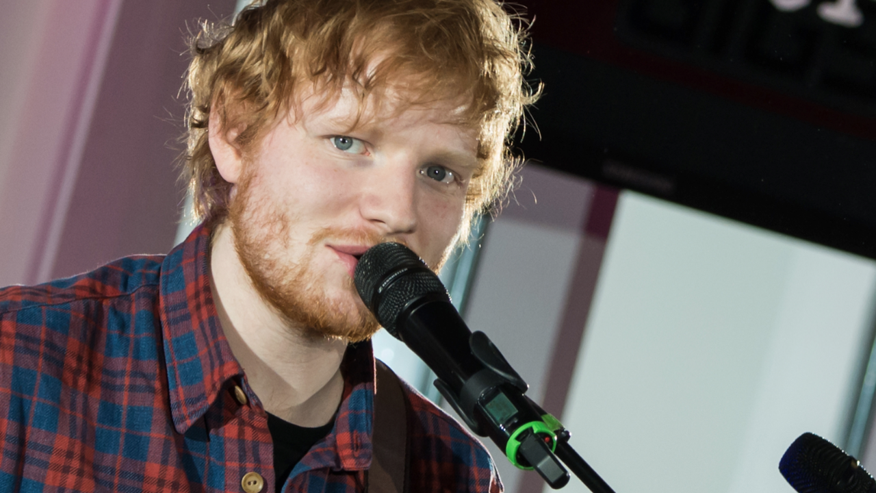 Ед Шийрън дава част от приходите на "Thinking Out Loud"