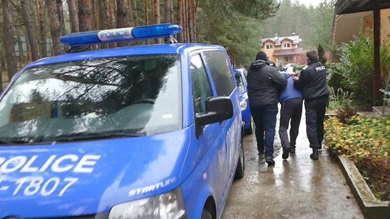 При зрелищна спецакция задържаха криминално проявен (видео+снимки)