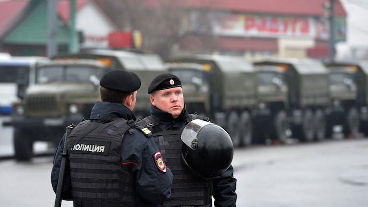 Русия затяга мерките за сигурност и за борба срещу тероризма